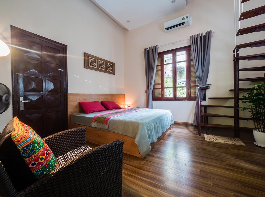 Hanoi Balcony Homestay Bagian luar foto