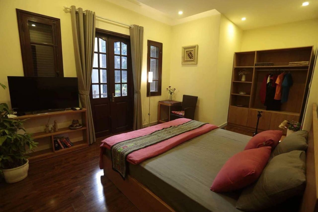 Hanoi Balcony Homestay Bagian luar foto