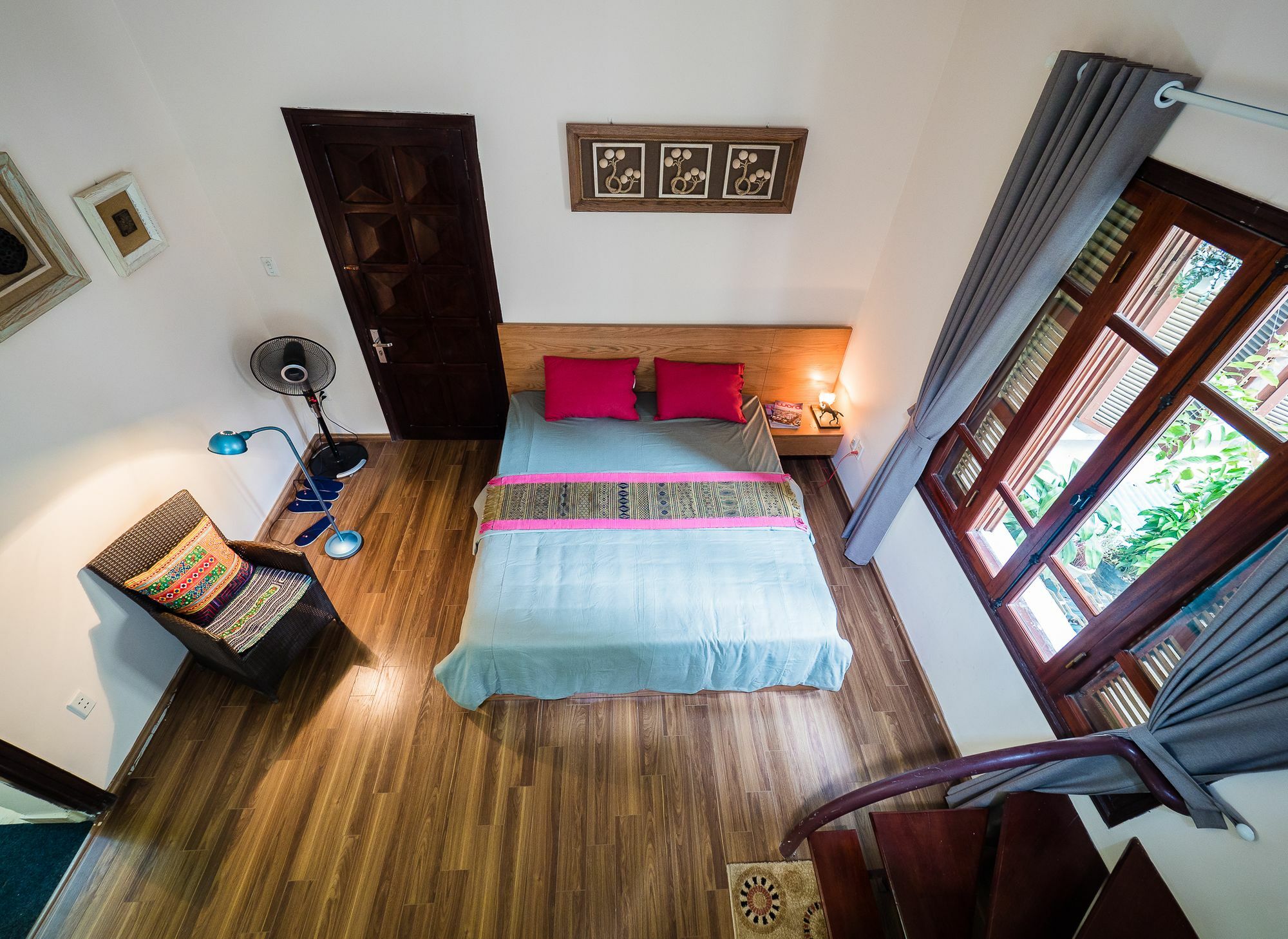 Hanoi Balcony Homestay Bagian luar foto