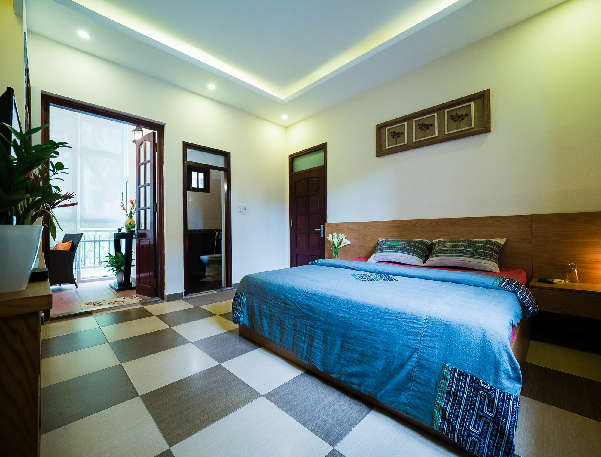 Hanoi Balcony Homestay Bagian luar foto