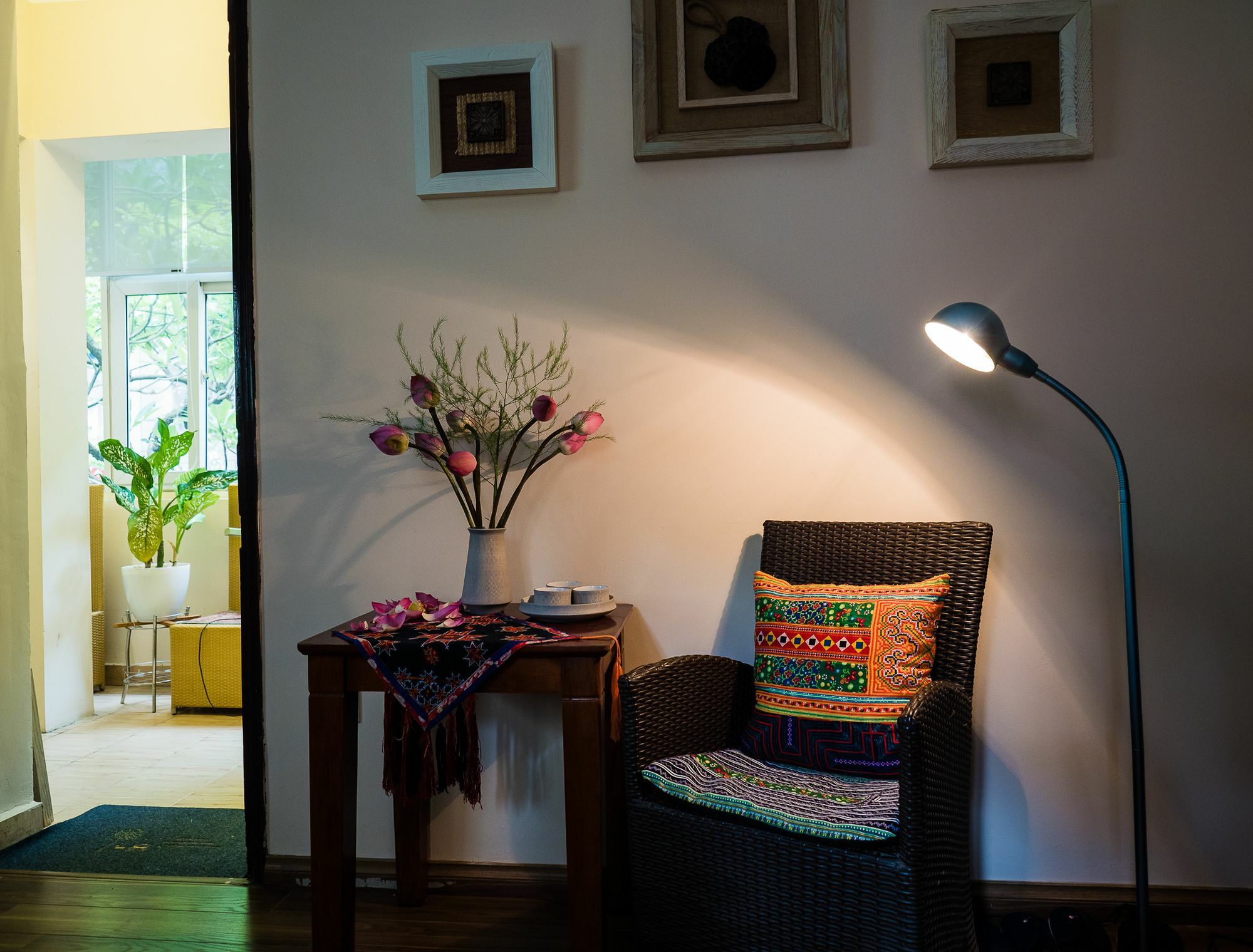 Hanoi Balcony Homestay Bagian luar foto